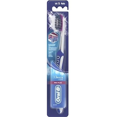 Oral-B Четка за зъби Oral-B Proflex 3D White Luxe 38 Soft (1002001338)