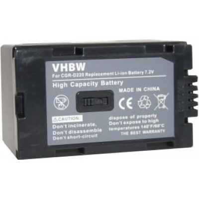 VHBW Panasonic CGR-D220