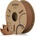 Elegoo PLA Teak Wood - 1, 75 mm / 1000 g (50.203.0657)