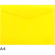 LUMA Desky s drukem A4 neon žlutá