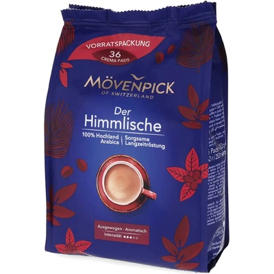 Mövenpick der Himmlische 36 pads 252 g