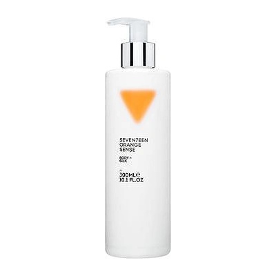 SEVENTEEN Лосион за тяло с блестящи частици ORANGE SENSE Seventeen 300 ml
