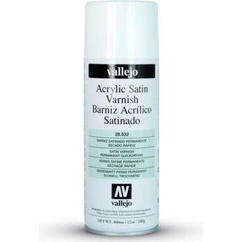 Vallejo Spray Acrylic Satin Varnish 400ml lak ve spreji