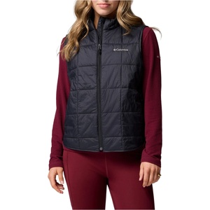Columbia Дамски синтетичен елек Columbia Women's Sienna Hill Quilted Vest Synthetic vest - Black (132-1612-0113)