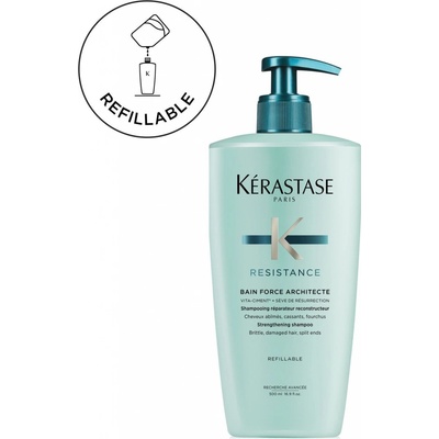 Kérastase Resistance pro slabé namáhané vlasy Reconstructing Shampoo 500 ml