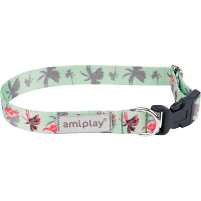 Amiplay Obojek nastavitelný BeHappy Flamingo