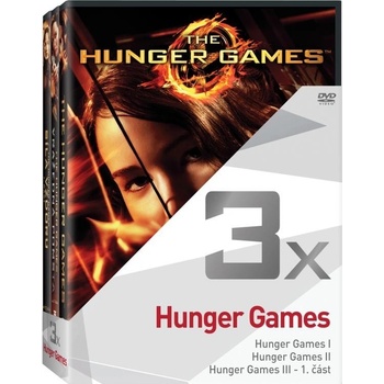 Hunger Games 1.-3. díl