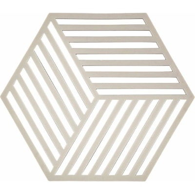 Zone Denmark Hexagon kuchyňský stojánek 16x14x cm šedá 330136
