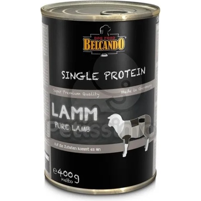 BELCANDO консервирана храна с чисто Агнешко месо 6 x 200 г