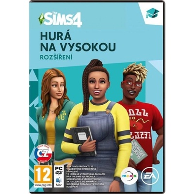 The Sims 4 Hurá na vysokou