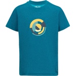 Trollkids Детска спортна тениска Trollkids Kid's Sognefjord T-Shirt Sport shirt - Atlantic Blue - размер 98 (EU) (704-3772-0112)