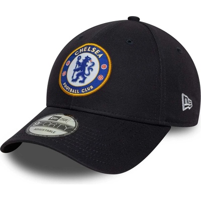 New Era CHELSEA FC LION CREST tmavo modrá Modrá Biela Žltá