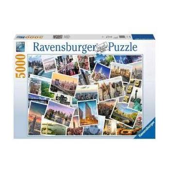 Ravensburger Пъзел Ravensburger 5000 части - Ню Йорк градът който никога не спи, 7017433