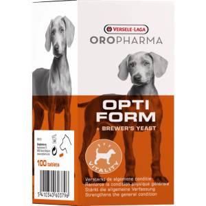  Opti Form Dog овкусени таблетки с бирена мая - кг