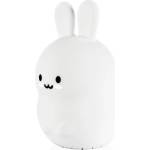 Zopa Силиконова нощна LED лампа с музика размер L, Rabbit (ZOP086664)