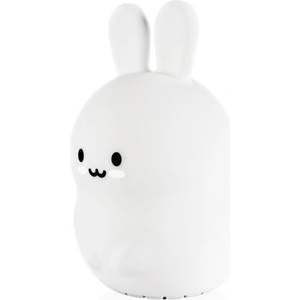 Zopa Силиконова нощна LED лампа с музика размер L, Rabbit (ZOP086664)