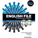 Učebnice New English File 3rd Pre Intermediate Teacher's Book with Test and Assessment CD ROM Oxenden C Latham Koenig Ch. Seligson P.