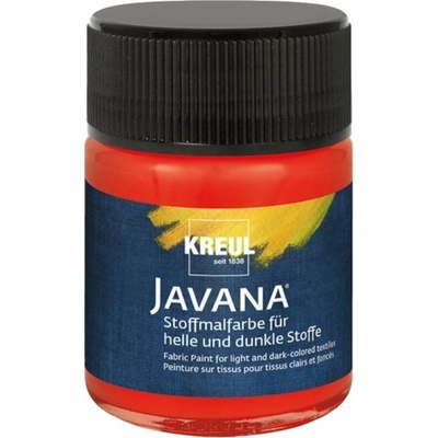 Kreul Javana Farba na látky Cherry 50 ml 1 ks