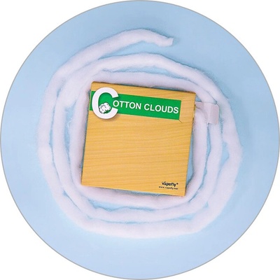 Vapefly Bio vata Cotton Clouds 1,5m Pruh