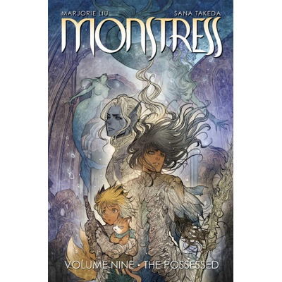 Monstress Volume 9