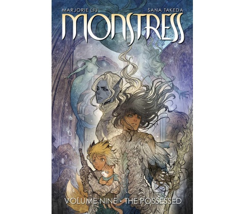 Monstress Volume 9