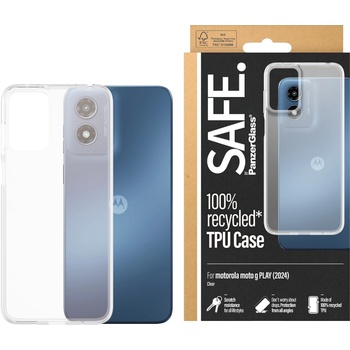 Image 1 of Panzer Гръб Safe за Motorola Moto G Play (2024), Прозрачен