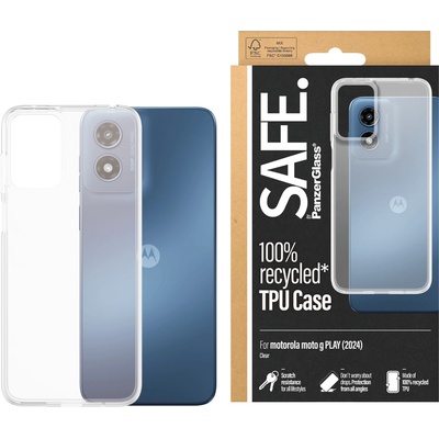 Panzer Гръб Safe за Motorola Moto G Play (2024), Прозрачен