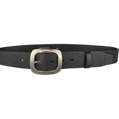 Penny Belts kožený opasek 5063 černý