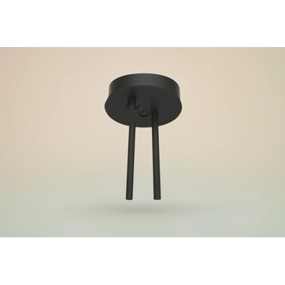 РОЗЕТКА КРЪГЛА 200w ОМ belt 230/55 bl (1511)