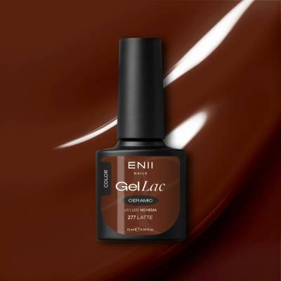 ENII NAILS Gel lak Ceramic 277 Latte 10 ml