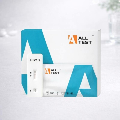 AllTest HIV 1.2 rychlý kazetový test z krve 20 ks