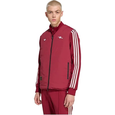 ADIDAS Потник Adidas Arsenal Terrace Icons vest - Red (Team Coll Burgundy 2 / Black)