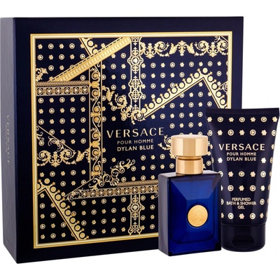 Versace Pour Homme Dylan Blue EDT 30 ml + sprchový gel 50 ml dárková sada