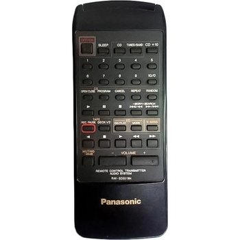 GENERAL PANASONIC RAK-SC001WH - съвместимо дистанционно управление на марката General (RAK-SC001WH)