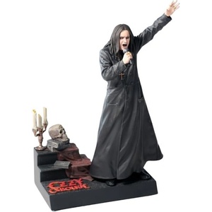 McFarlane Toys Ози Озбърн (Music Maniacs) 1: 10 Скала Смолна Статуя - McFarlane Toys (14201)