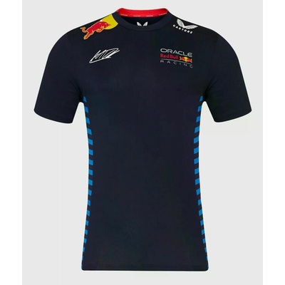 Red Bull Jr. Rbr RP MV Driver T-Shirt Navy – Zboží Mobilmania