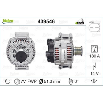 Alternátor VALEO 439546