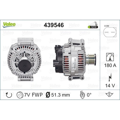 Alternátor VALEO 439546