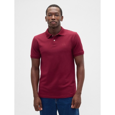 GAP Пике поло тениска GAP GAP | Cherven | МЪЖЕ | XL
