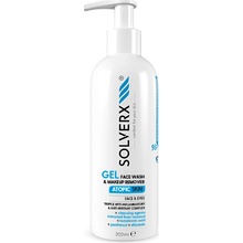 Solverx Atopic Skin čistiaci gél 200 ml
