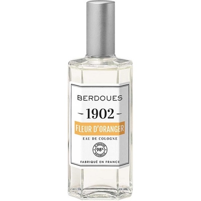 Berdoues 1902 Fleur d'Oranger kolínska voda unisex 125 ml