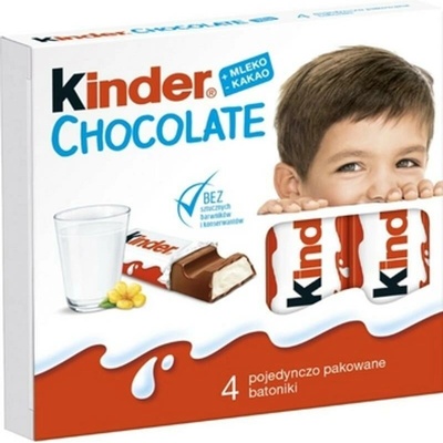 Ferrero Kinder Čokoláda 50 g