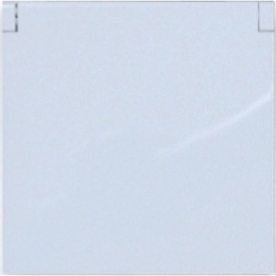 DUOVAC Kryt zásuvky ABB NEO - bílá - 5530M-A0020003