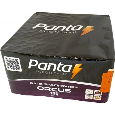 Kompaktní ohňostroj Orcus 100 ran 20 mm
