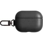 Mujjo Кожен (естествена кожа) кейс за Apple Airpods Pro 3 - Mujjo Echelon Leather Case (черен) (MUJJO-AP-003-BK)