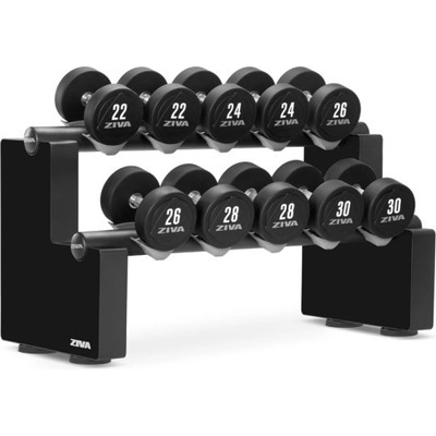 Ziva EX 5 Pair Horizontal Dumbbell Rack 2.0 stojan na 5 párů jednoručiek