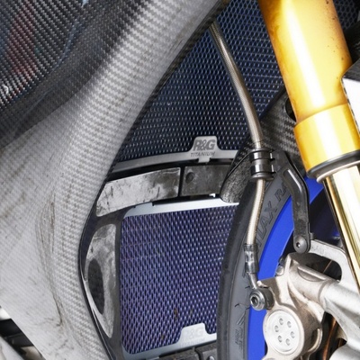 Titanová mřížka chladiče, AMAHA YZF-R1 / R1M ,MT-10,SP,Titanová