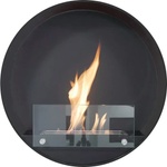 Scandi Flames Delaware black Камини