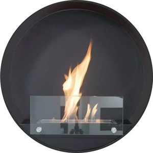 Scandi Flames Delaware black Камини