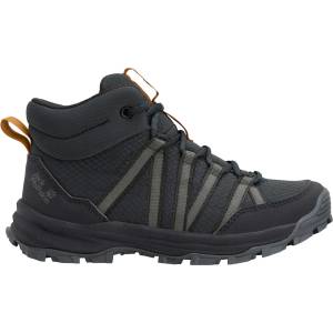 Jack Wolfskin Детски мултиспорт обувки Jack Wolfskin Kid's Wild Hike Texapore Low Multisport shoes - Phantom - размер 34 (EU) (702-6212-0219)